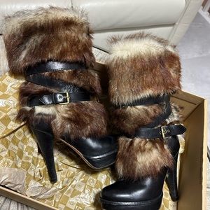 COPY - Ugg winter boots real fur